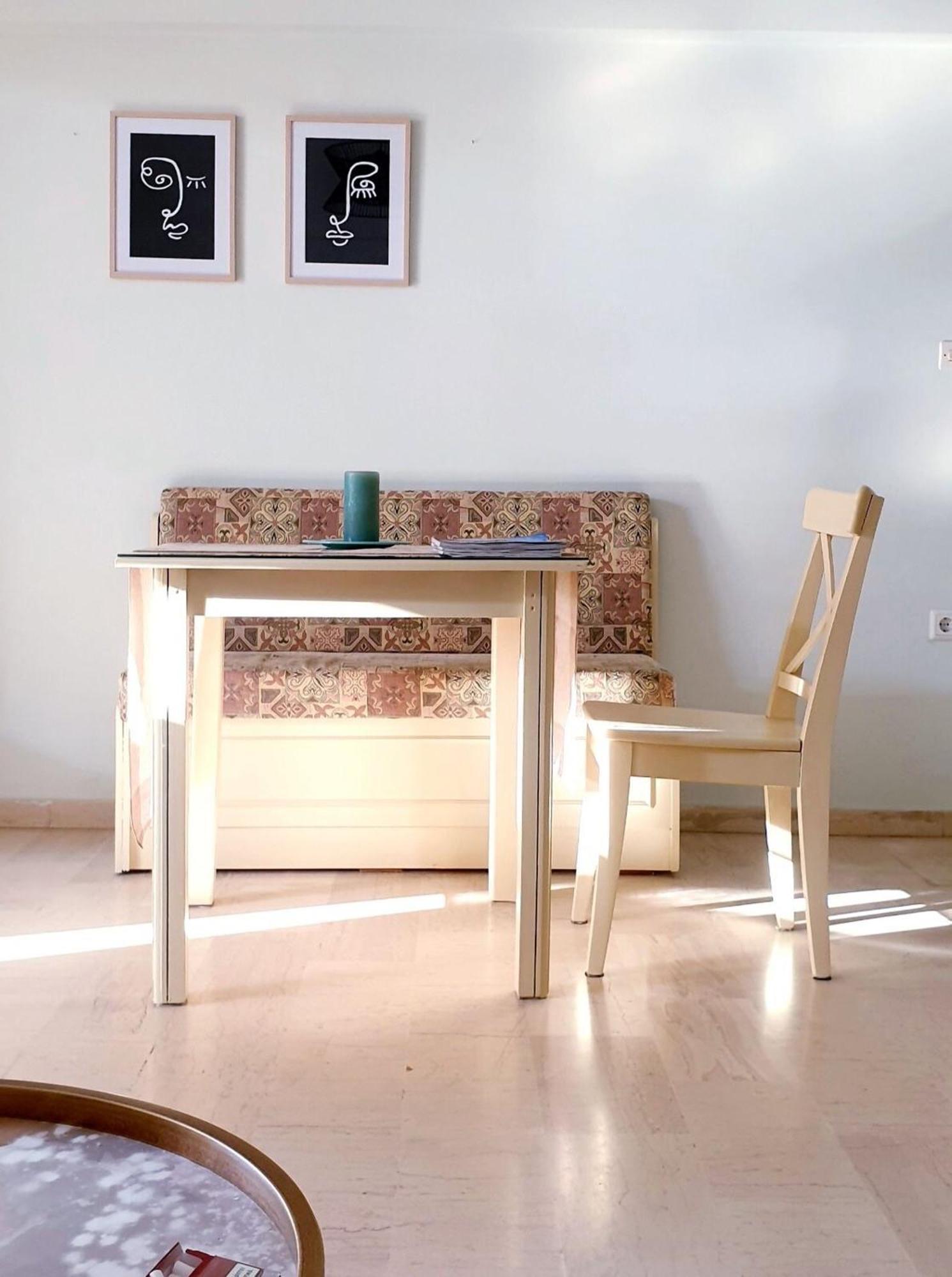 Kate Apartment, Across The Marina Rethymno Exterior foto
