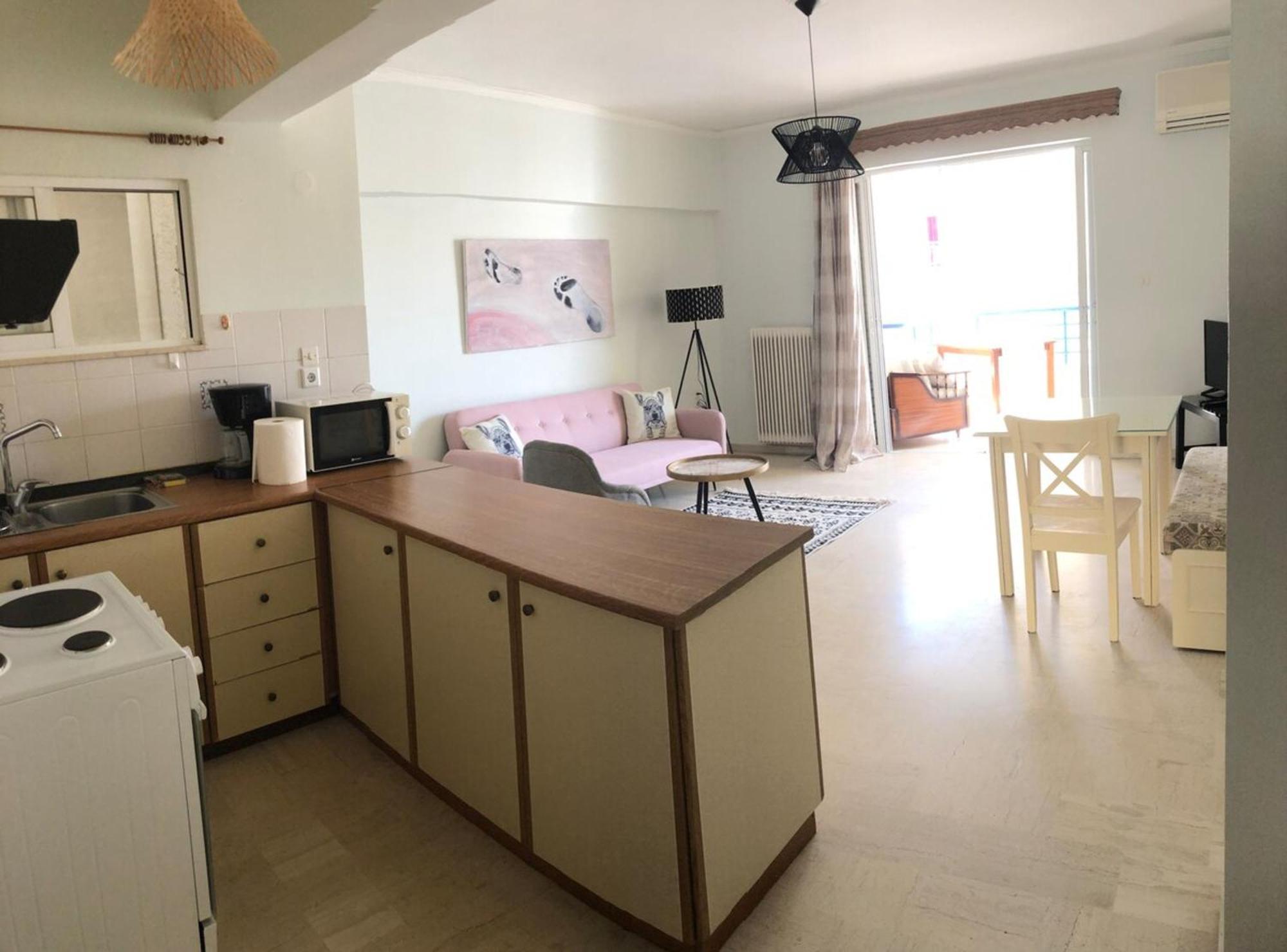 Kate Apartment, Across The Marina Rethymno Exterior foto