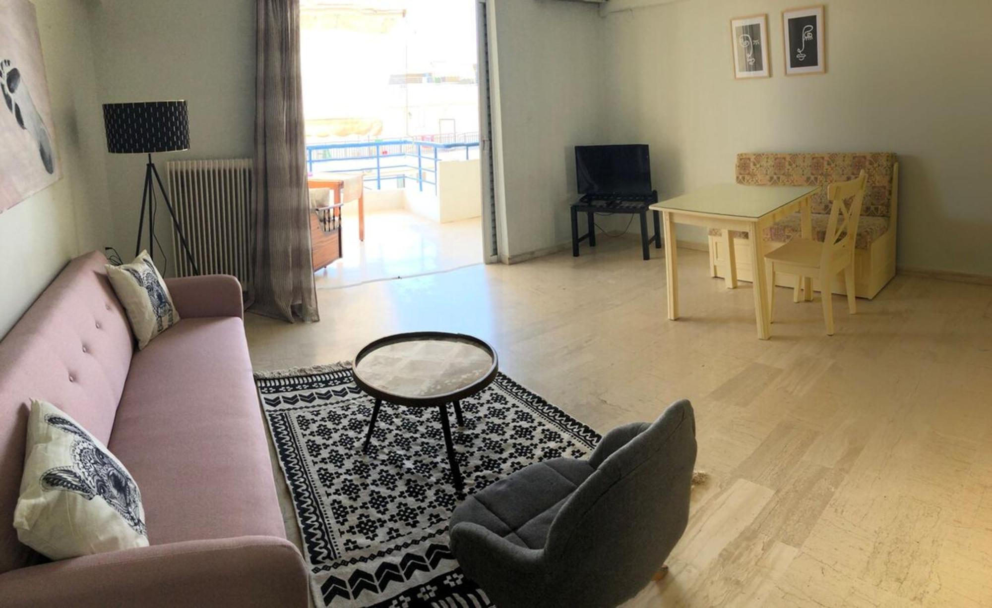 Kate Apartment, Across The Marina Rethymno Exterior foto